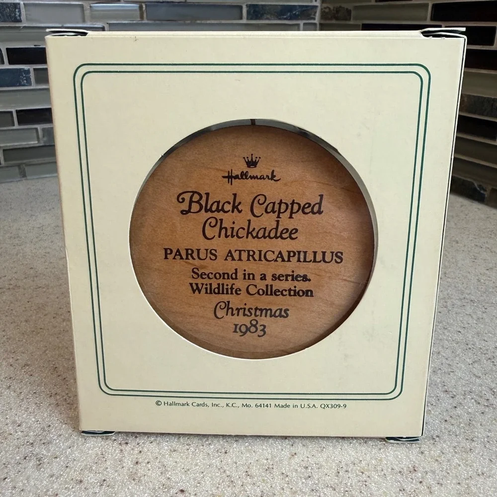 Hallmark vintage keepsake